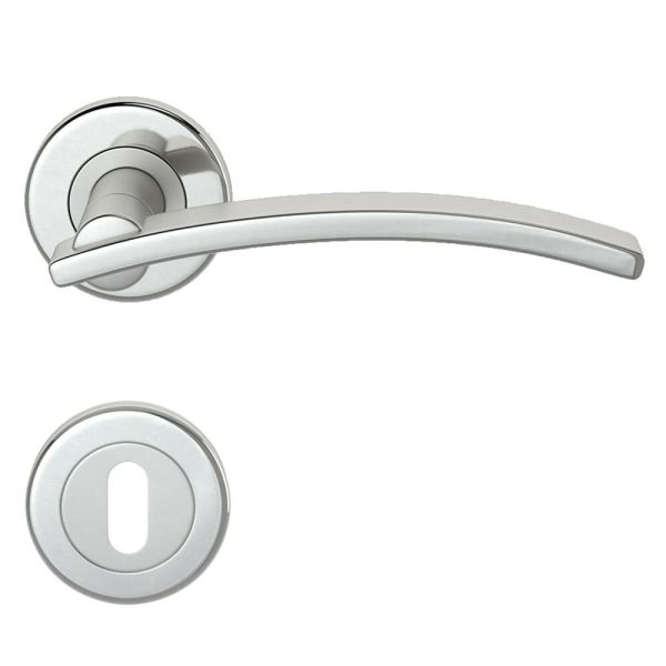 CONDI 603 SATEN KROM ROZETLI KAPI KOLU