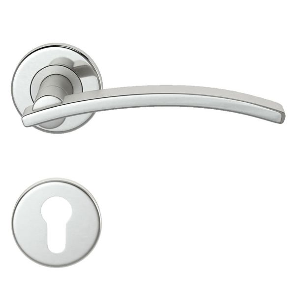 CONDI 603 SATEN KROM ROZETLI KAPI KOLU