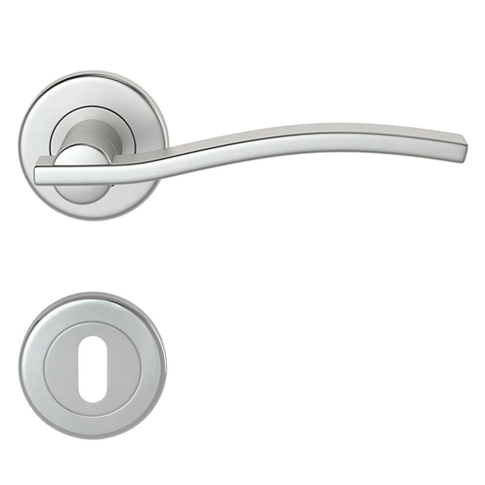 CONDI 703 SATEN KROM ROZETLI KAPI KOLU