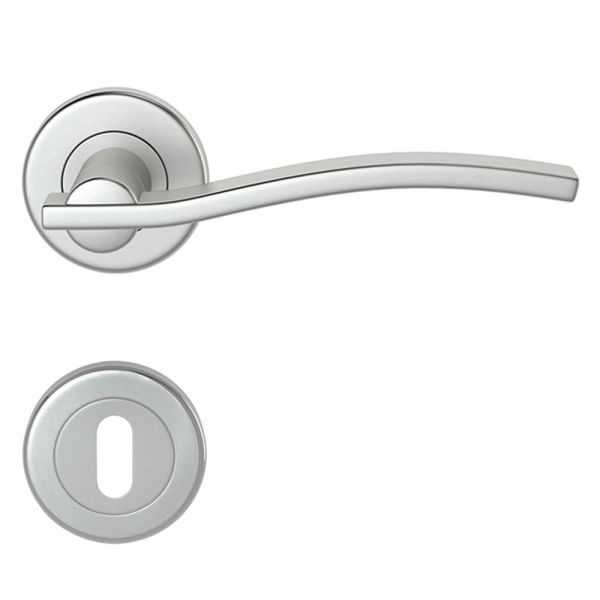 CONDI 703 SATEN KROM ROZETLI KAPI KOLU