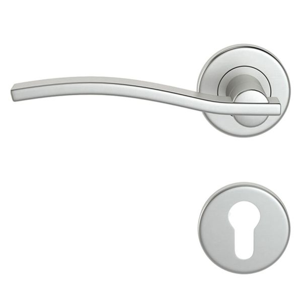 CONDI 703 SATEN KROM ROZETLI KAPI KOLU