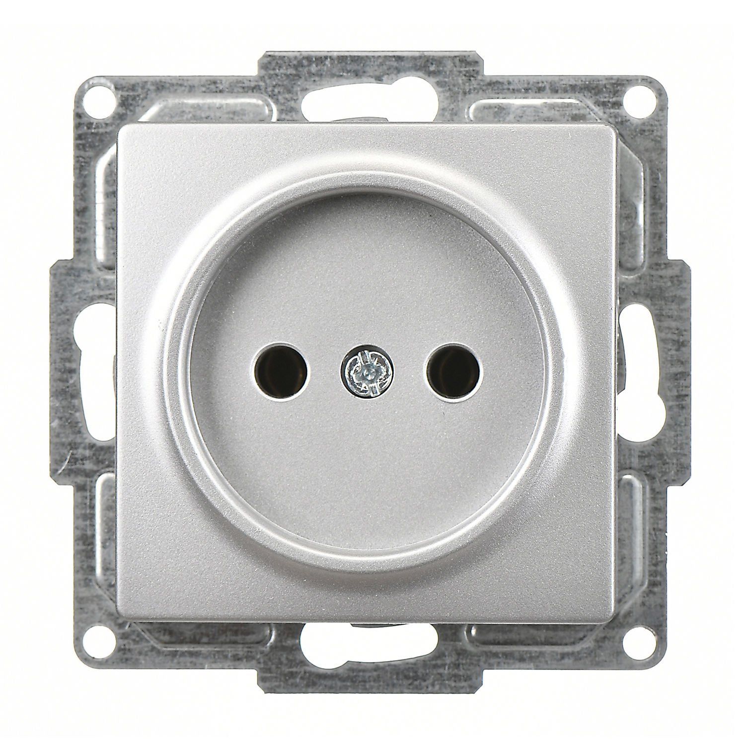 Günsan Visage Gümüş Priz - Vidalı