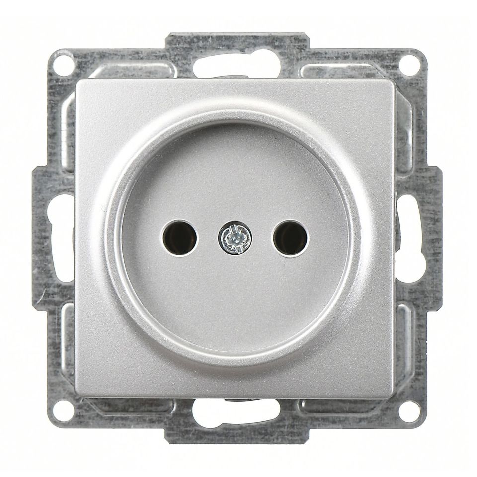 Günsan Visage Gümüş Priz - Vidalı