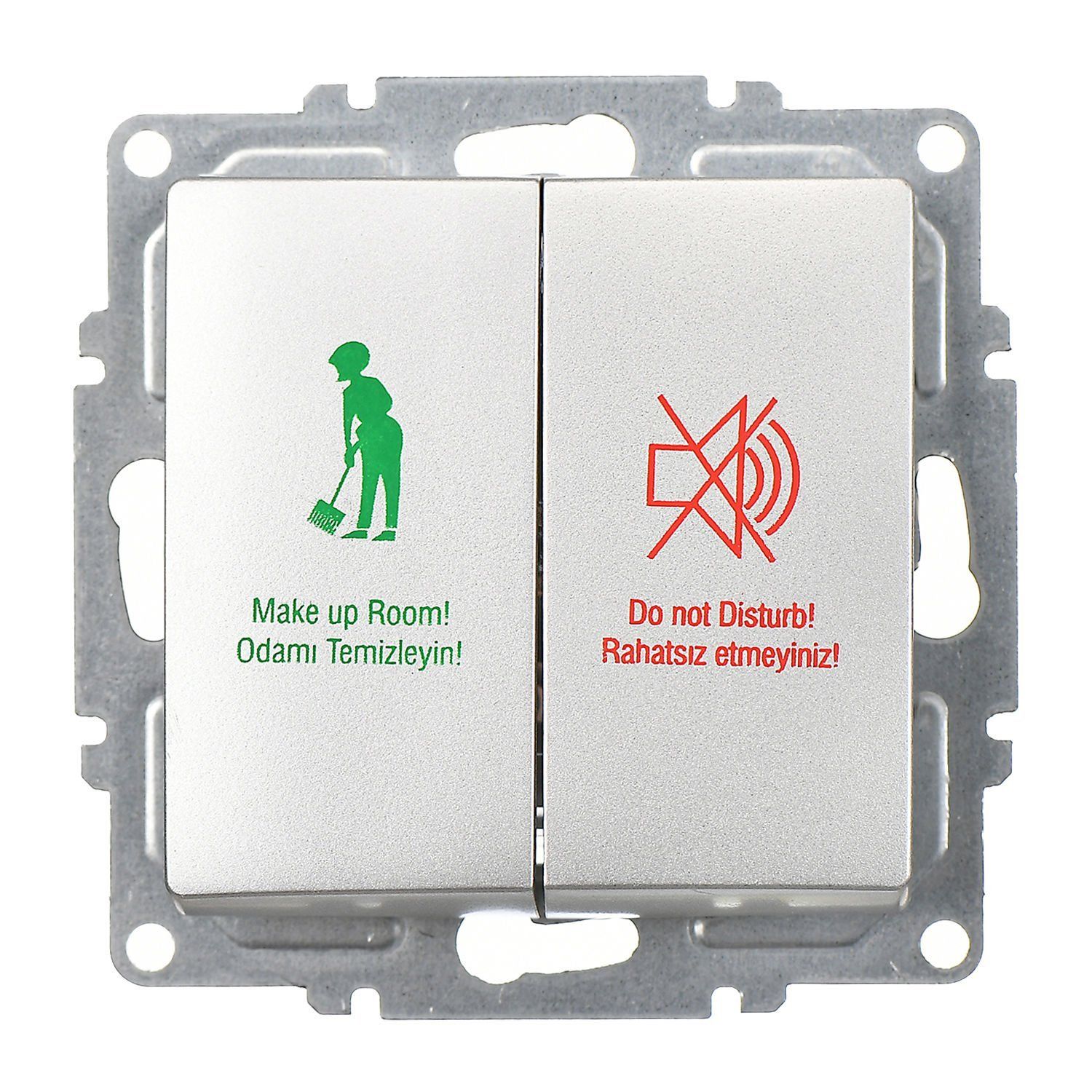 Günsan Visage Gümüş Vidalı DND/MUR Komütatörü