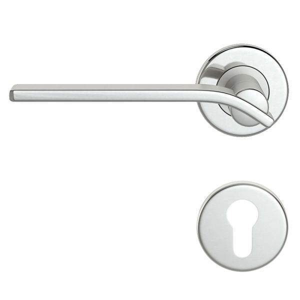 CONDI 403 SATEN KROM ROZETLI KAPI KOLU