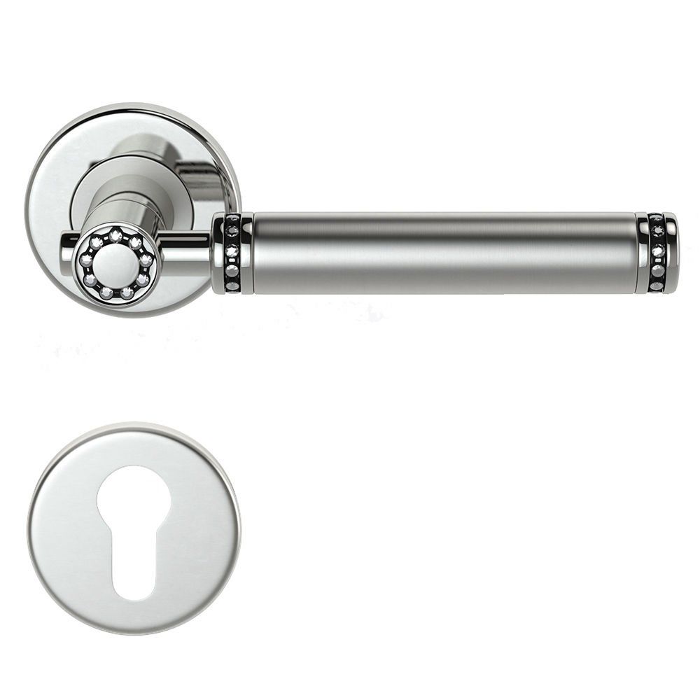 CONDI 303T SATEN KROM ROZETLI KAPI KOLU