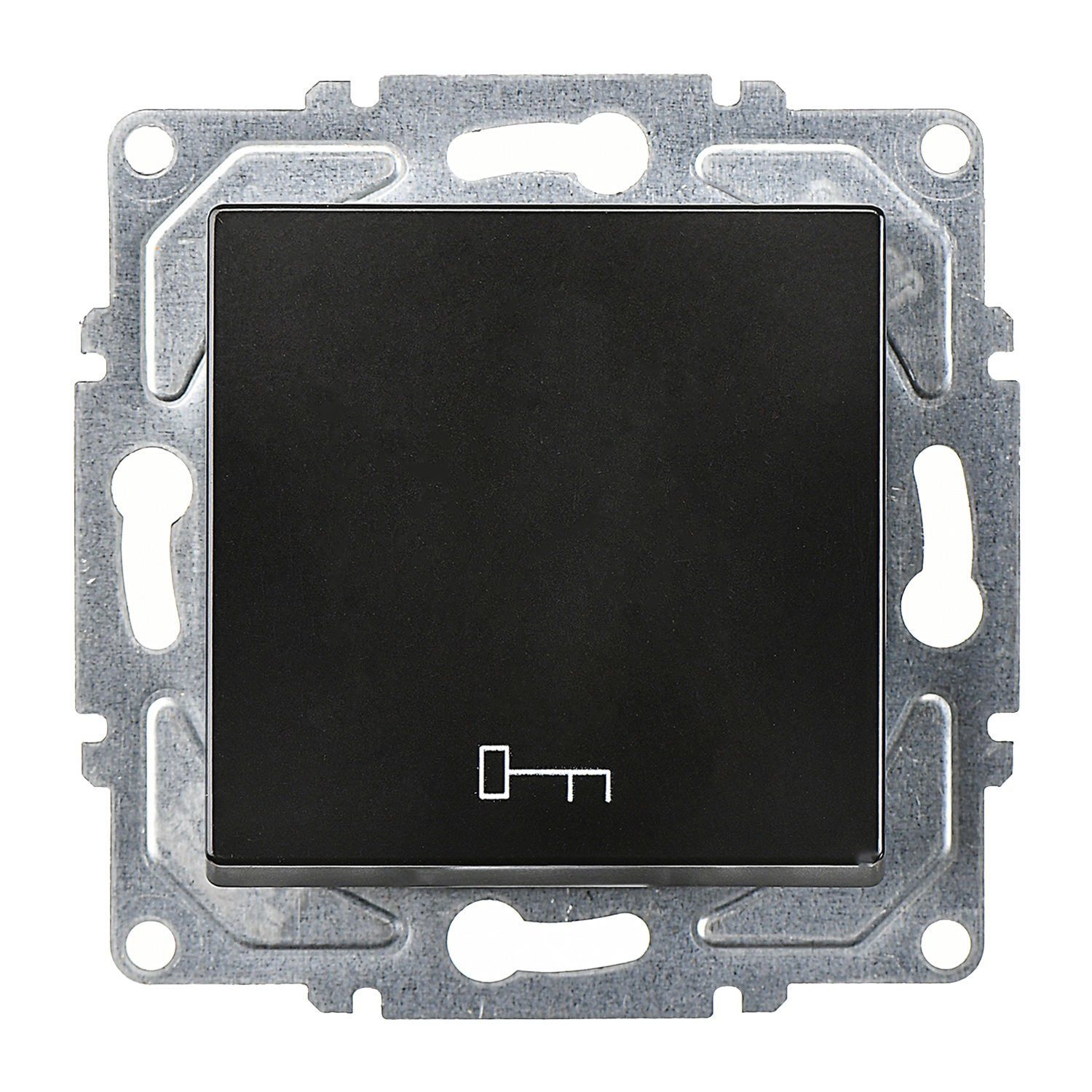 Günsan Eqona Metalik Siyah Vidalı Kapı Otomatiği 10AX 250V