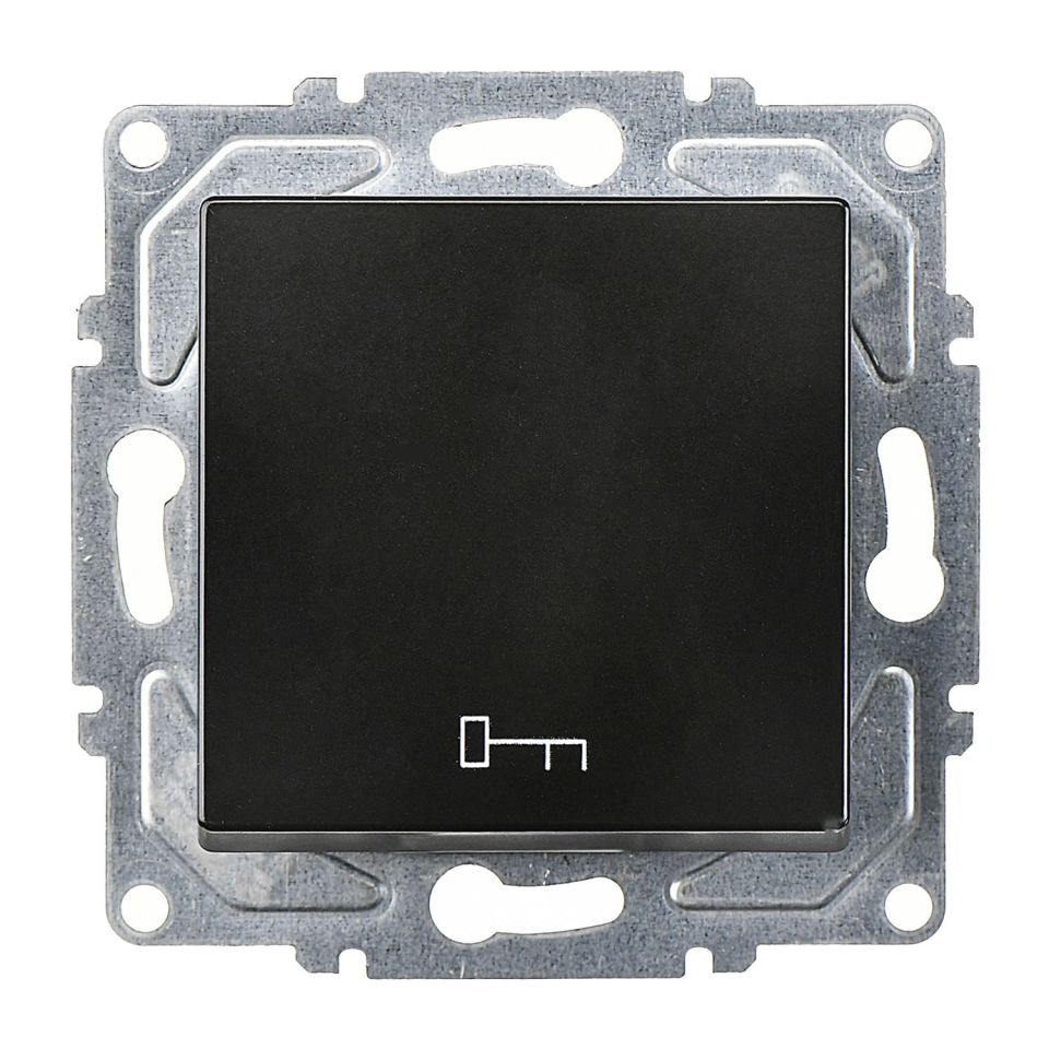 Günsan Eqona Metalik Siyah Vidalı Kapı Otomatiği 10AX 250V