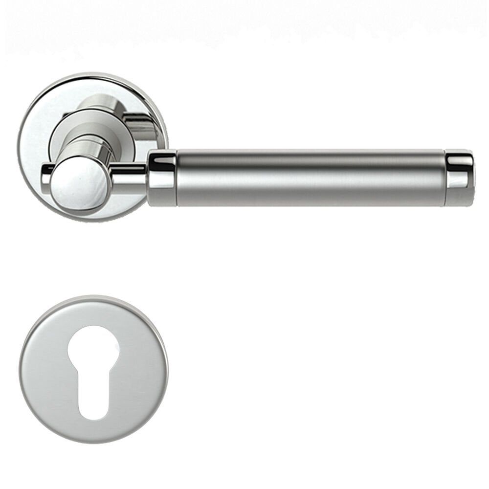 CONDI 303 SATEN KROM ROZETLI KAPI KOLU