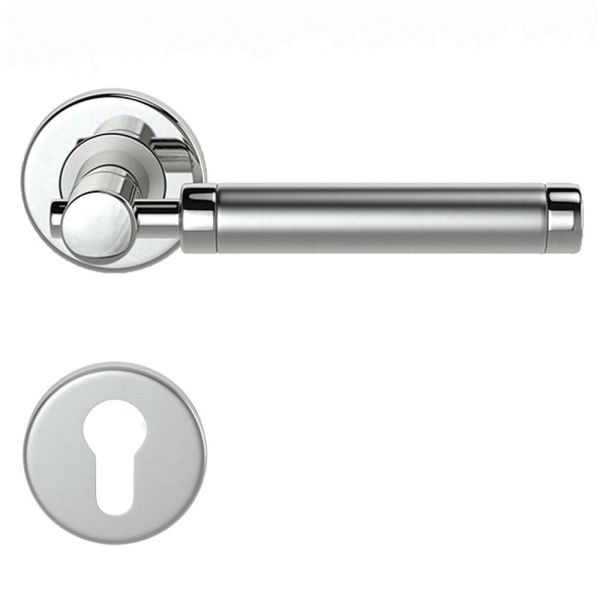 CONDI 303 SATEN KROM ROZETLI KAPI KOLU