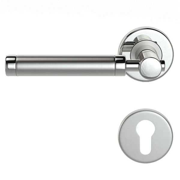 CONDI 303 SATEN KROM ROZETLI KAPI KOLU