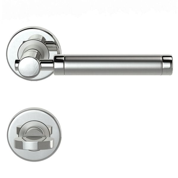 CONDI 303 SATEN KROM ROZETLI KAPI KOLU