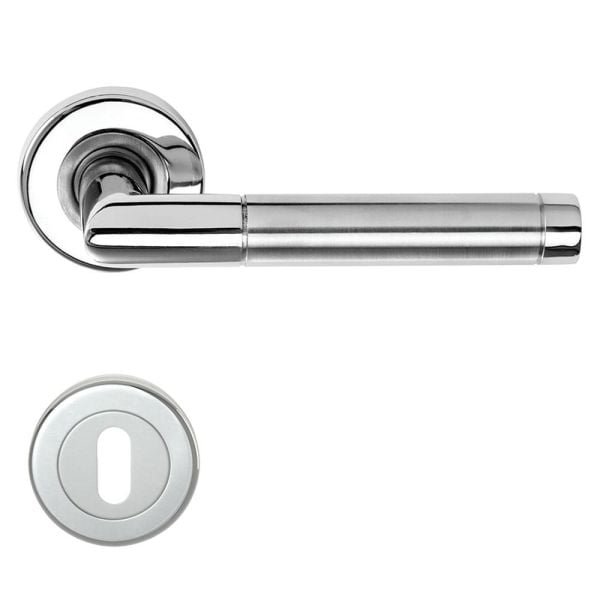 CONDI 103L SATEN KROM ROZETLI KAPI KOLU