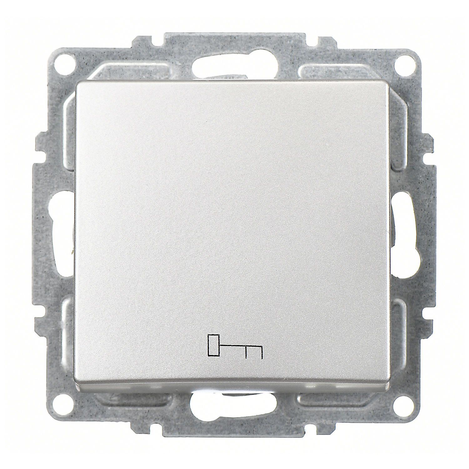 Günsan Visage Gümüş Vidalı Kapı Otomatiği 10AX 250V