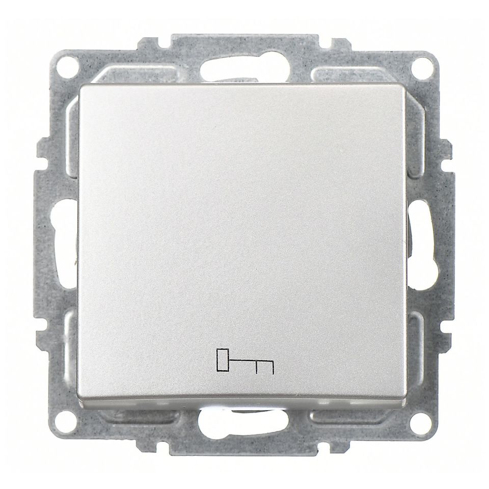 Günsan Visage Gümüş Vidalı Kapı Otomatiği 10AX 250V