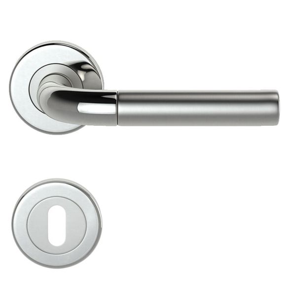 CONDI 203 SATEN KROM ROZETLI KAPI KOLU