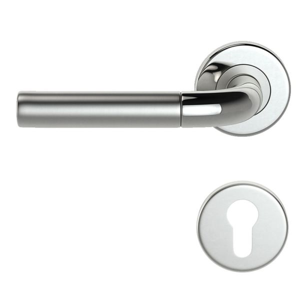 CONDI 203 SATEN KROM ROZETLI KAPI KOLU