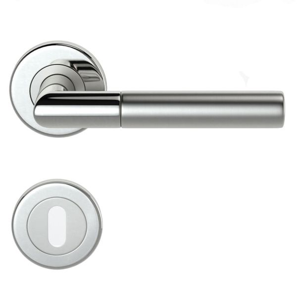 CONDI 103 SATEN KROM ROZETLI KAPI KOLU