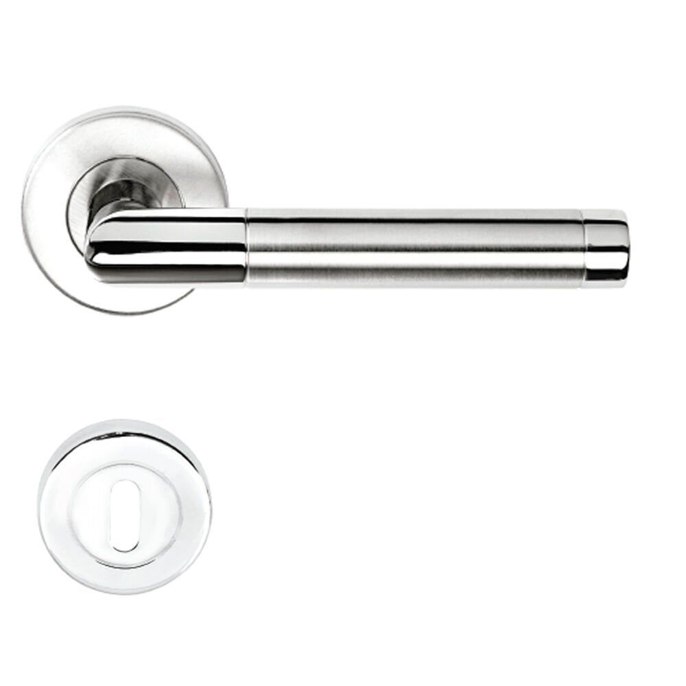 CONDI 103IÖ SATEN KROM ROZETLI KAPI KOLU