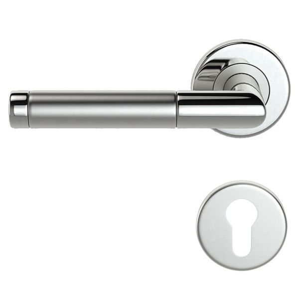 CONDI 103IÖ SATEN KROM ROZETLI KAPI KOLU