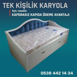 Yavrulu sedir Karyola