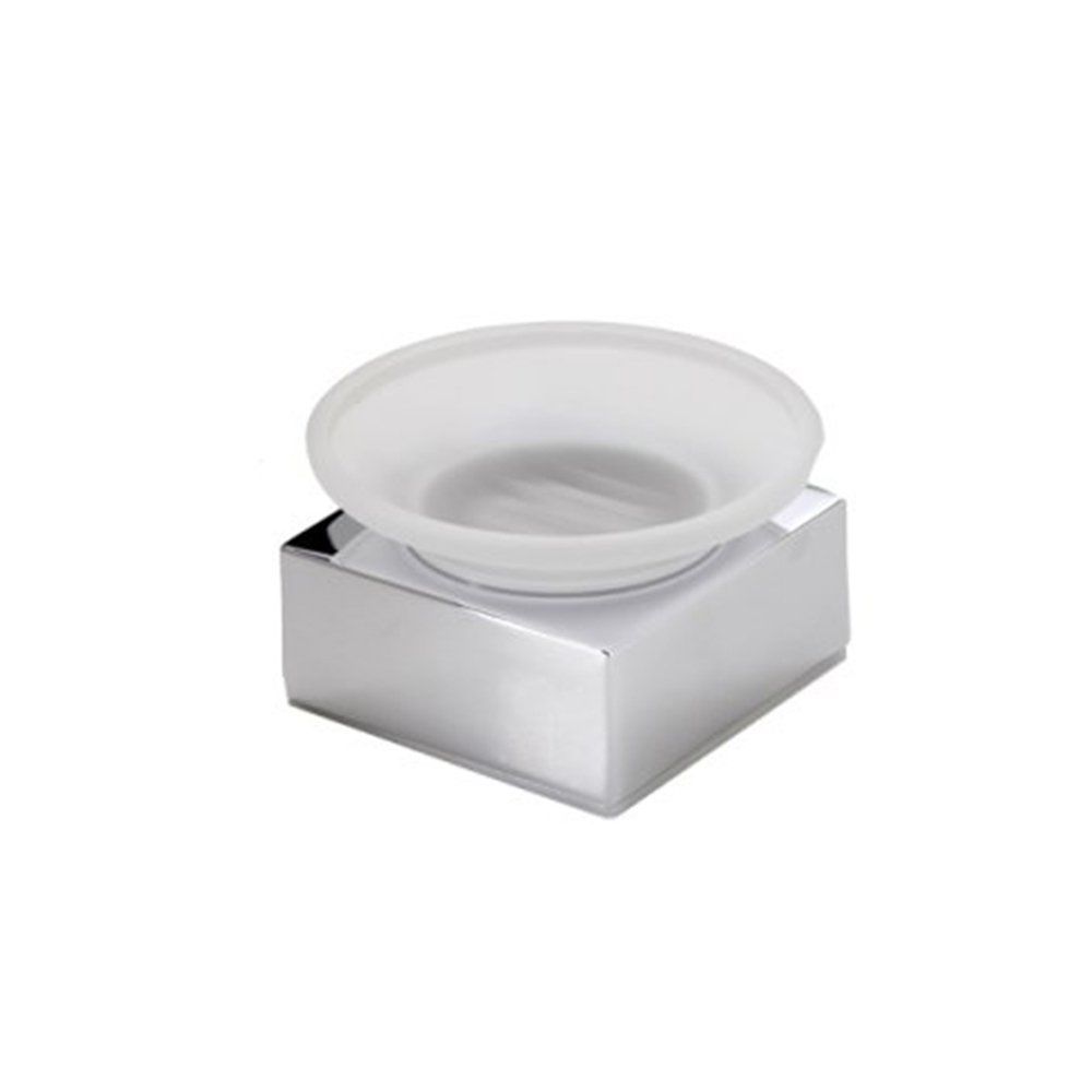 Doğanlar Paytaz Krom Tezgah Üstü Sabunluk