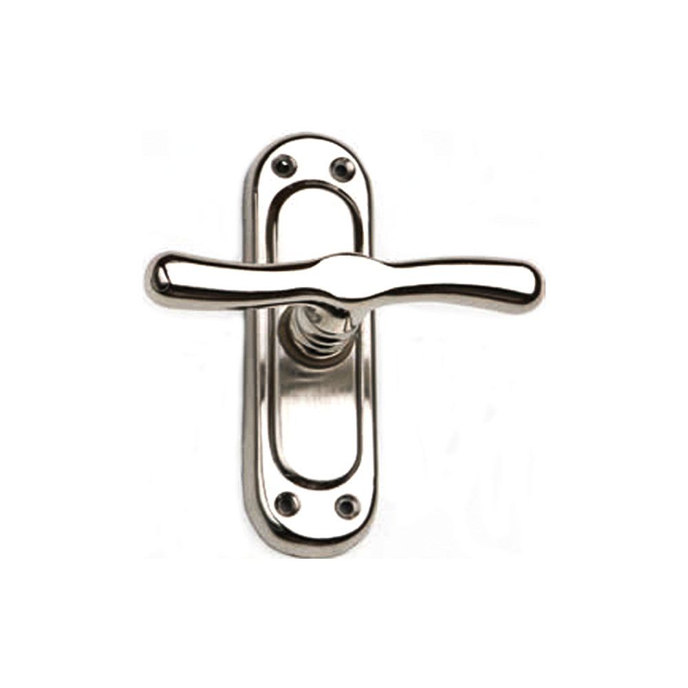 Elmas Pencere Mandalı Saten Nikel