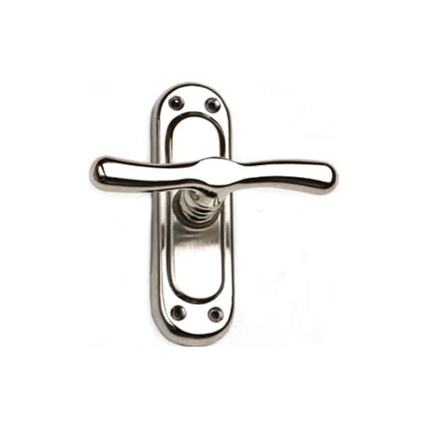 Elmas Pencere Mandalı Saten Nikel