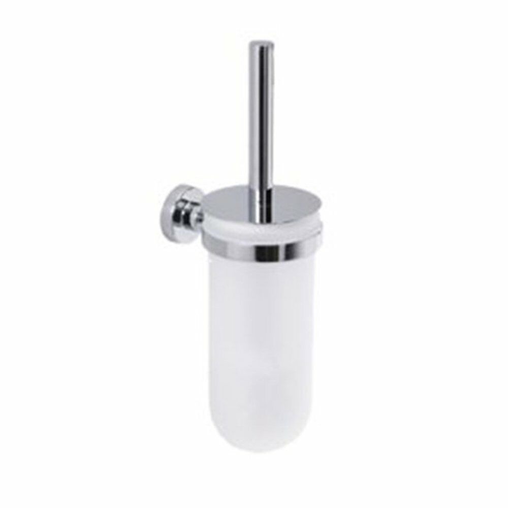 Doğanlar Yuvarlak Krom Wc Fırçalık