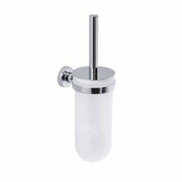 Doğanlar Yuvarlak Krom Wc Fırçalık