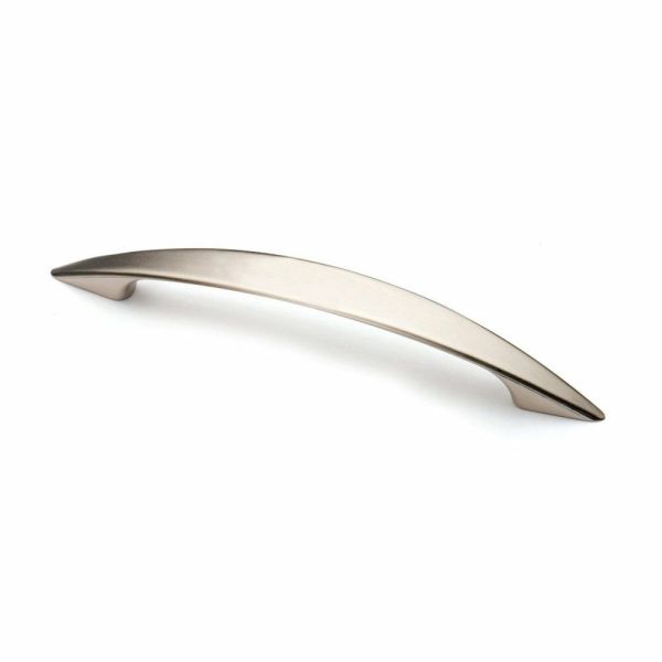 Düz Kulp 96 Mm Krom