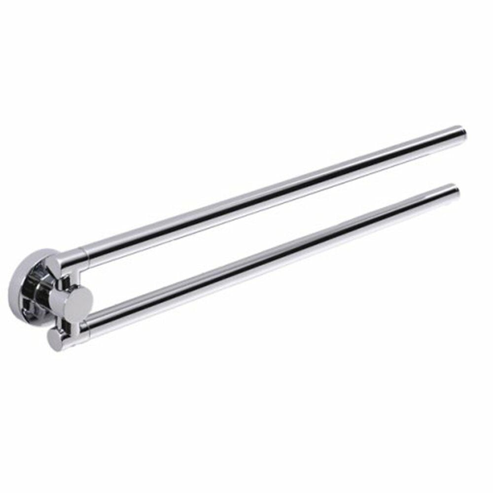 Doğanlar Yuvarlak Krom Hareketli Havluluk