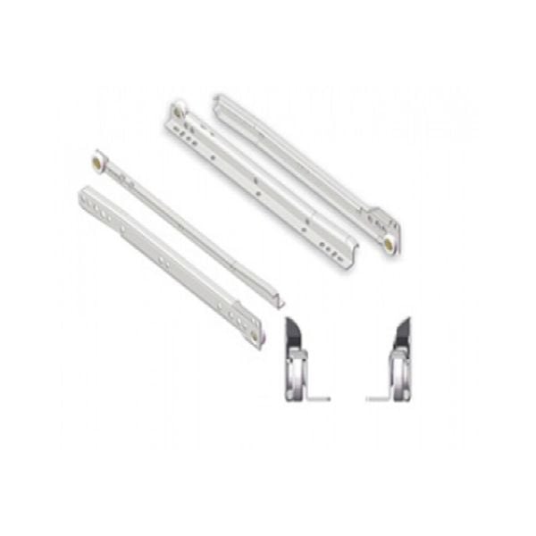 Standart Çekmece Kızağı Dolap Çekmece Rayı Beyaz 60cm 1 Takım (y-çk-60ps)