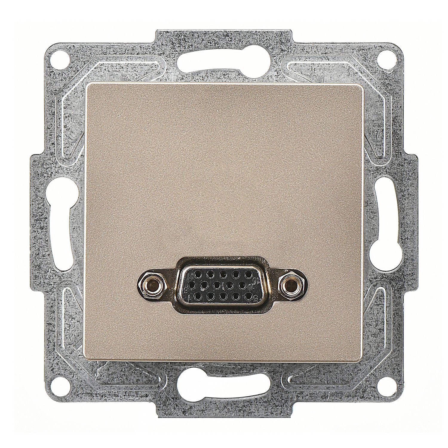 Günsan Eqona Metalik Bej Vidalı VGA Prizi