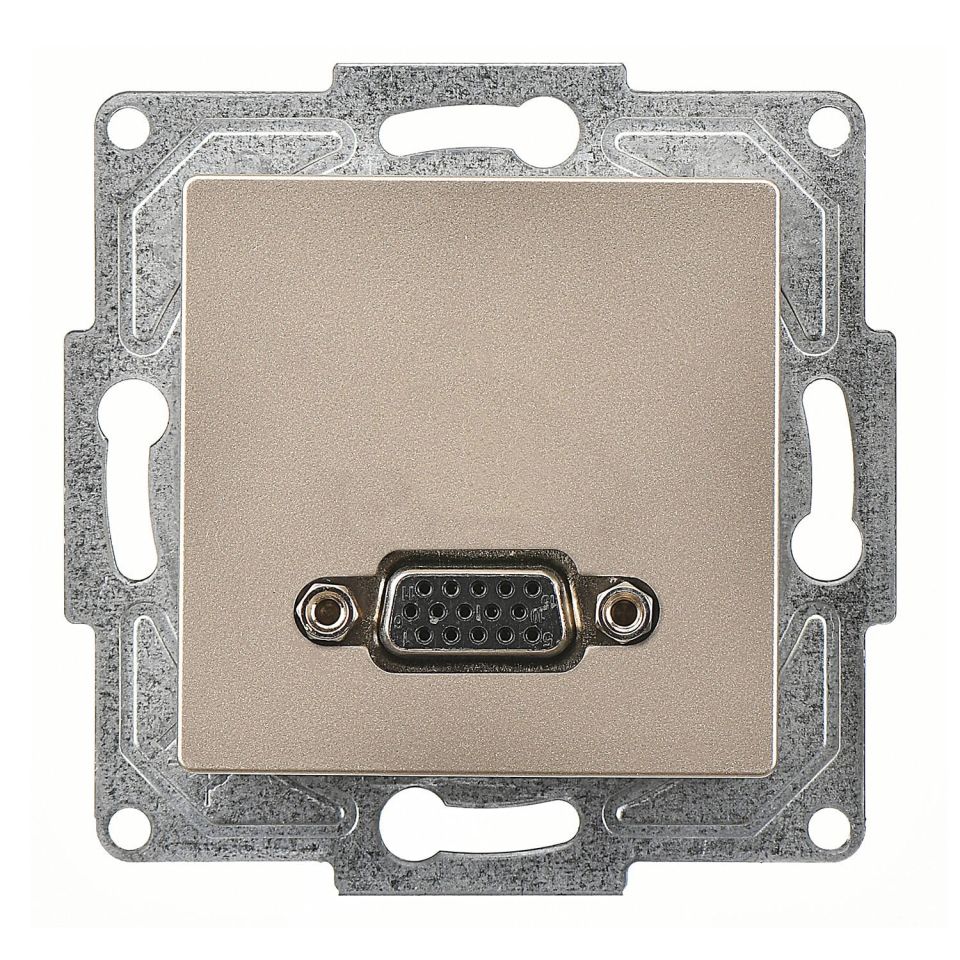 Günsan Eqona Metalik Bej Vidalı VGA Prizi
