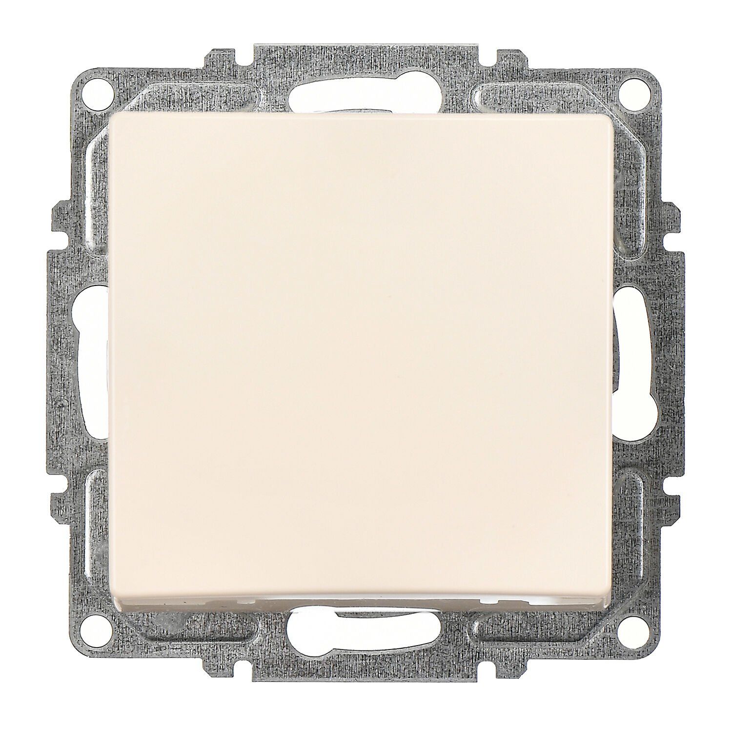 Günsan Visage Anahtar Krem Klipsli Anahtar 10AX 250V