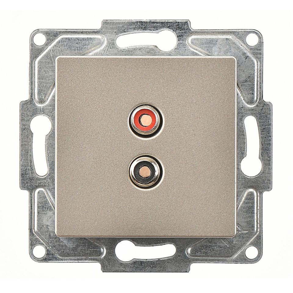 Günsan Eqona Metalik Bej Vidalı Müzik Yayın Prizi