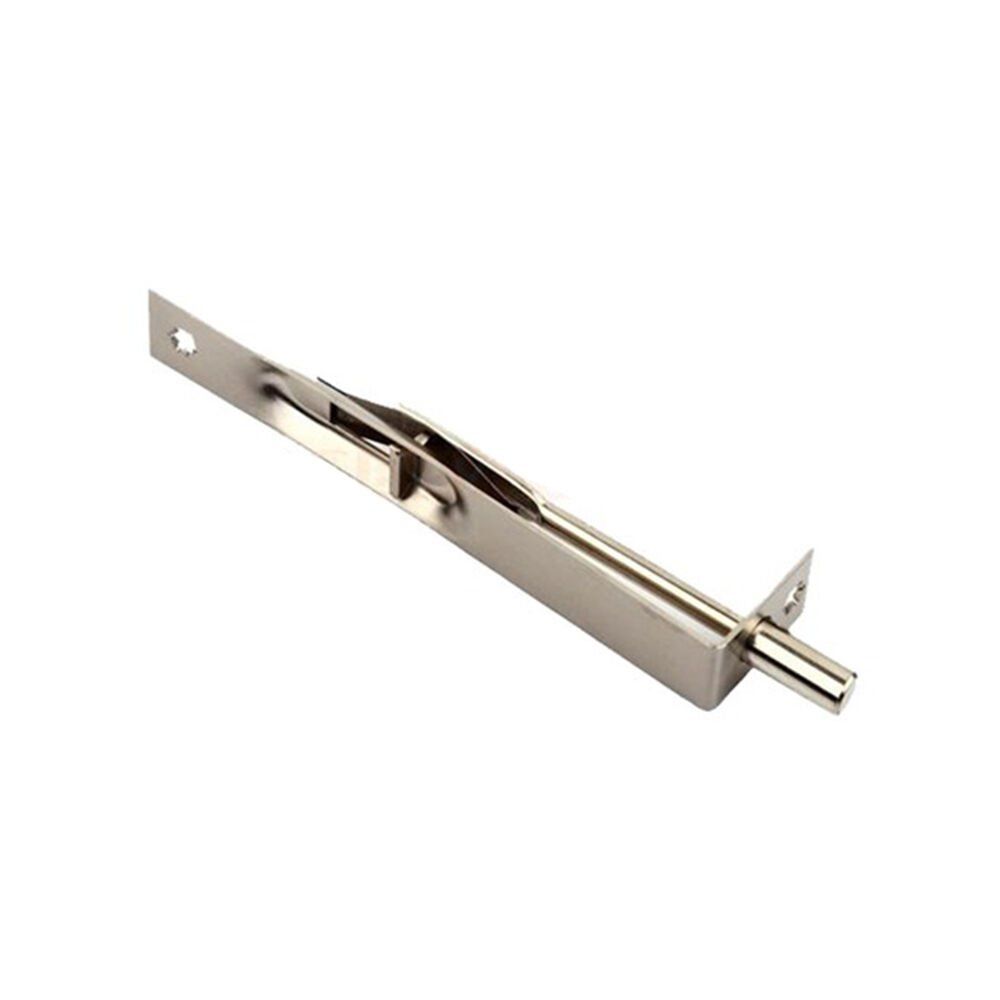 İtmeli Gömme Sürgü 15 Cm Saten 2 Yıl Kapı Saten