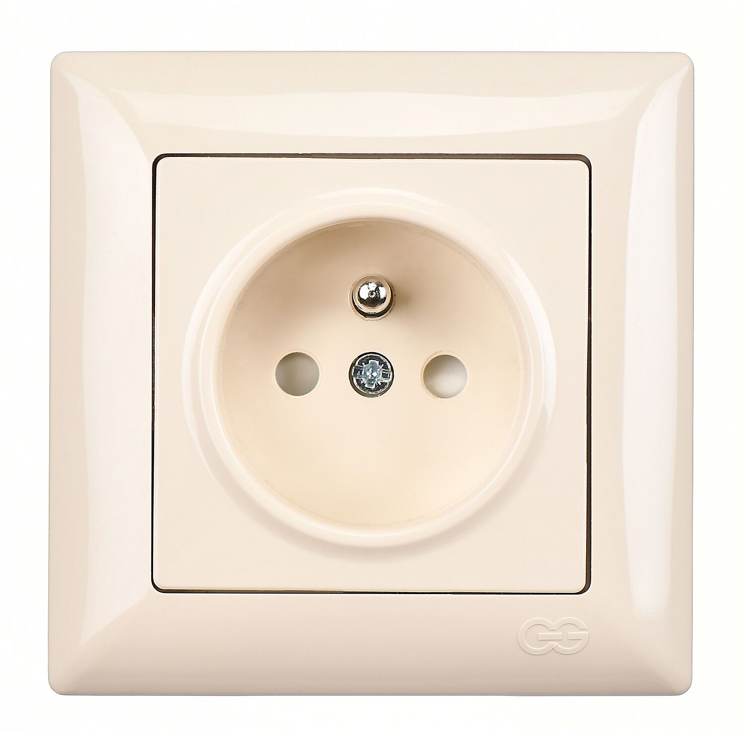 Günsan Visage Çocuk Korumalı UPS Priz (klipsli) Krem