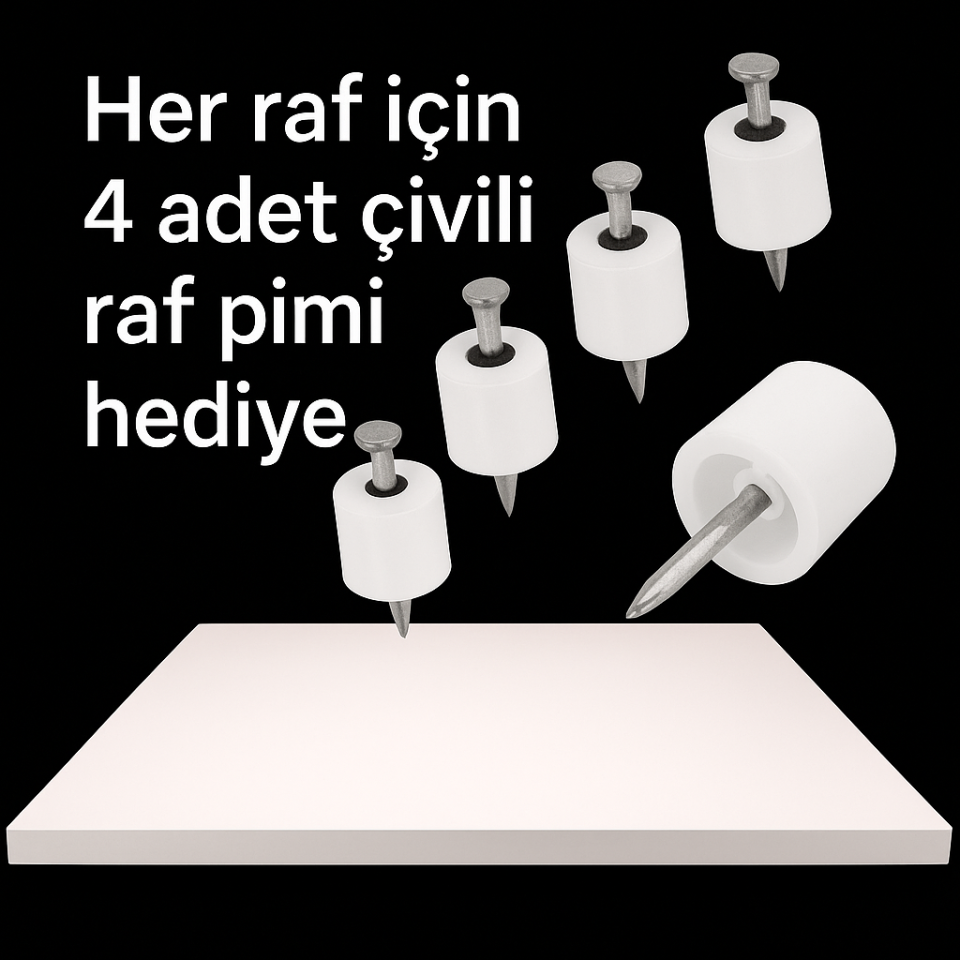 Dolap İçi Raf Özel Ölçü