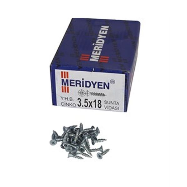 Ahtapot Akdeniz Sunta Vidası 3,5 X 18 Mm 1000 Adet