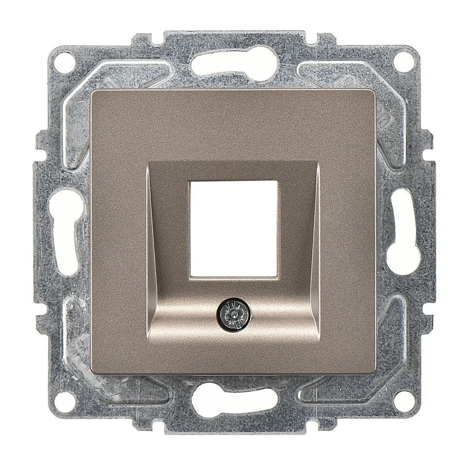 Günsan Eqona Metalik Bej Vidalı Data Prizi - Jaksız