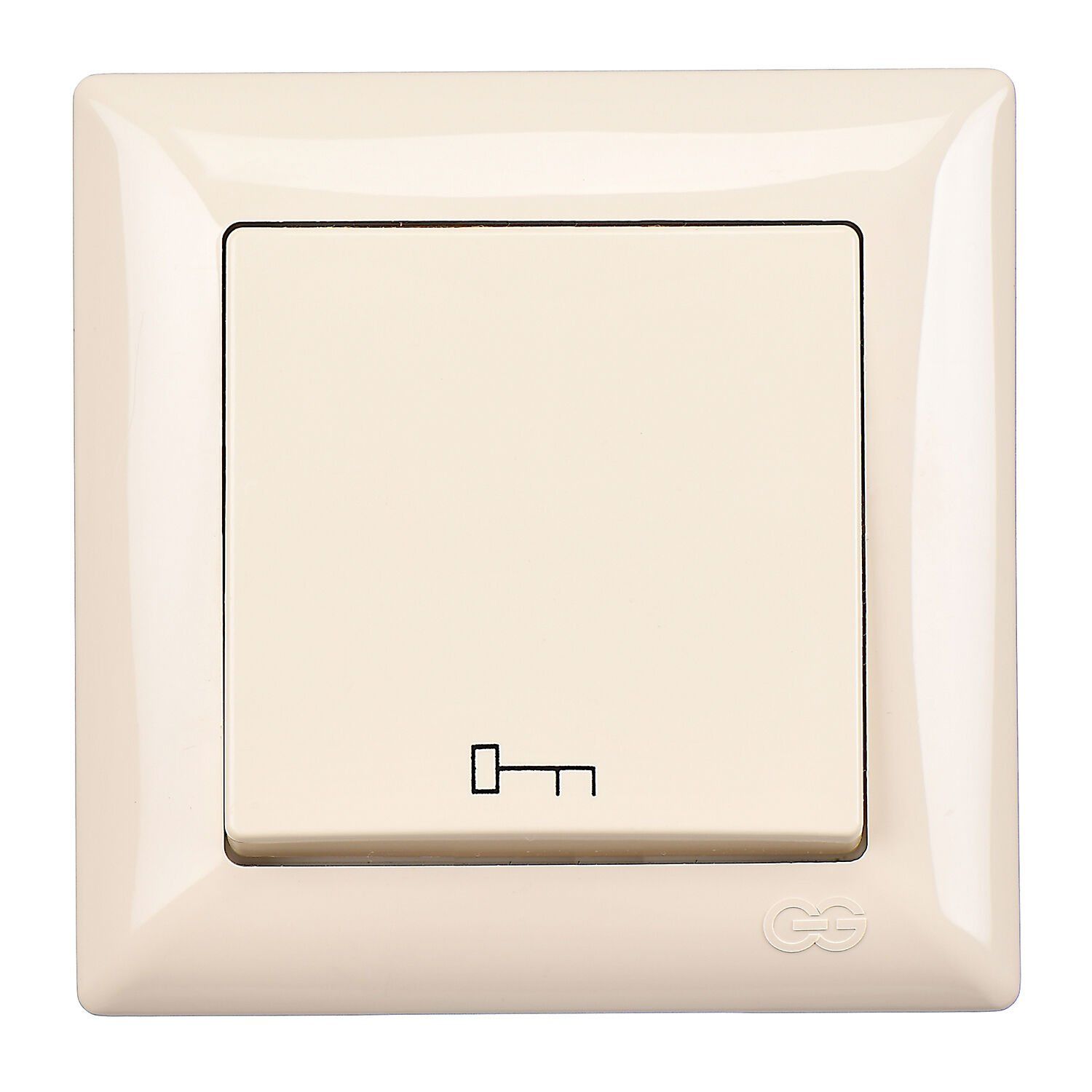 Günsan Visage Kapı Otomatiği (klipsli) Krem