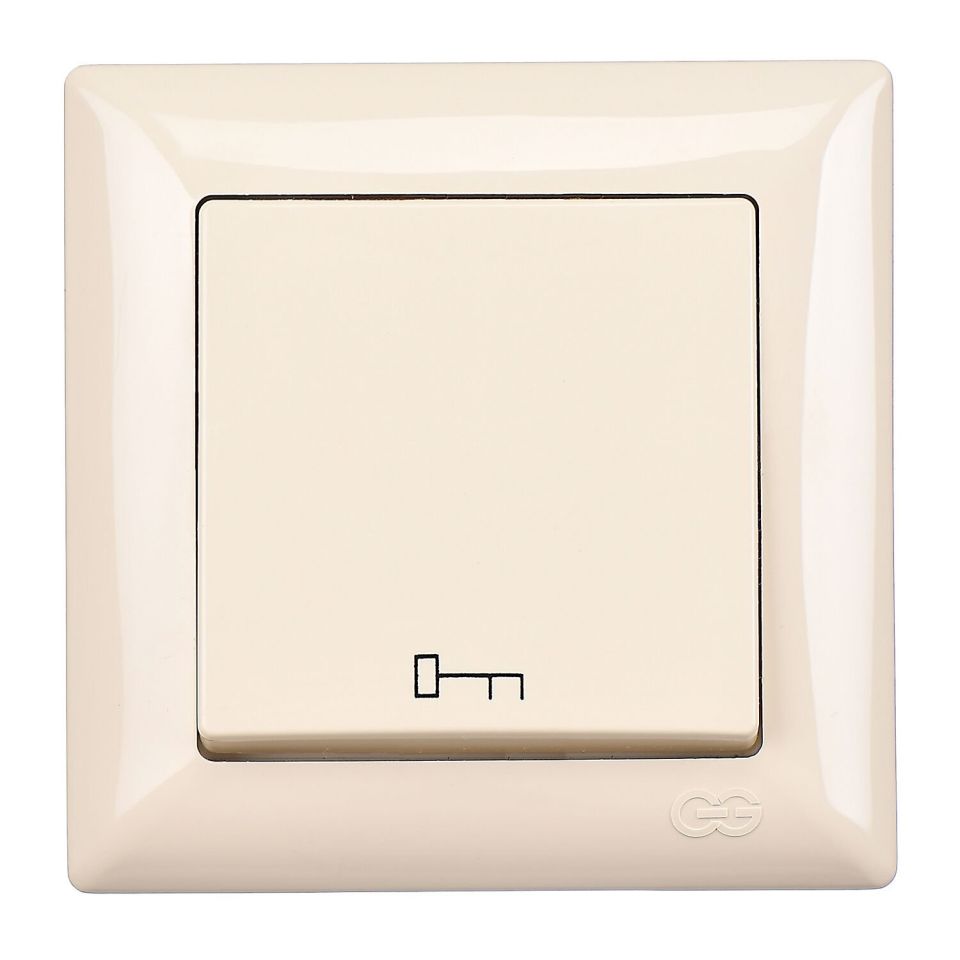 Günsan Visage Kapı Otomatiği (klipsli) Krem