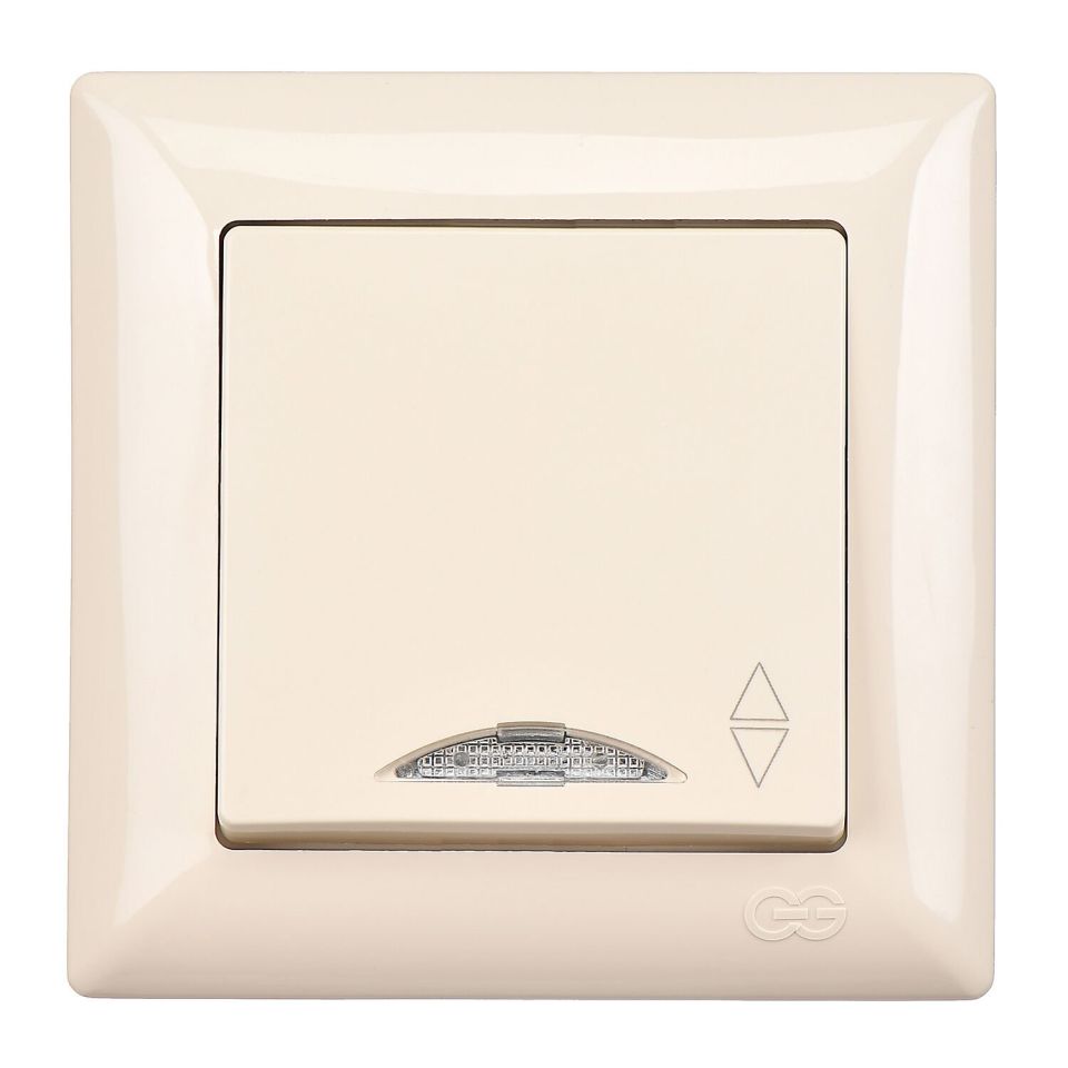 Günsan Visage Işıklı Vavien (klipsli) Krem