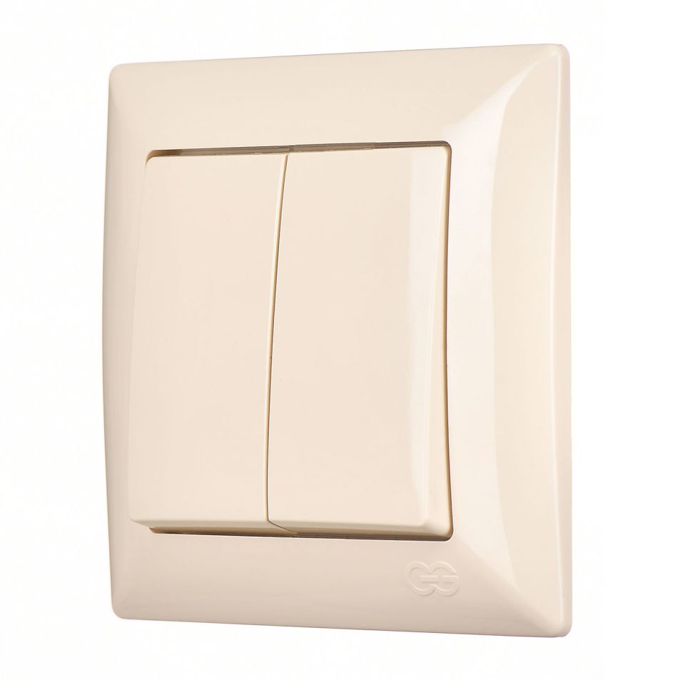 Günsan Visage Komütatör (klipsli) Krem