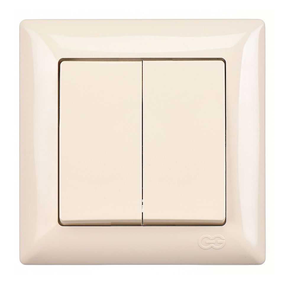 Günsan Visage Komütatör (klipsli) Krem