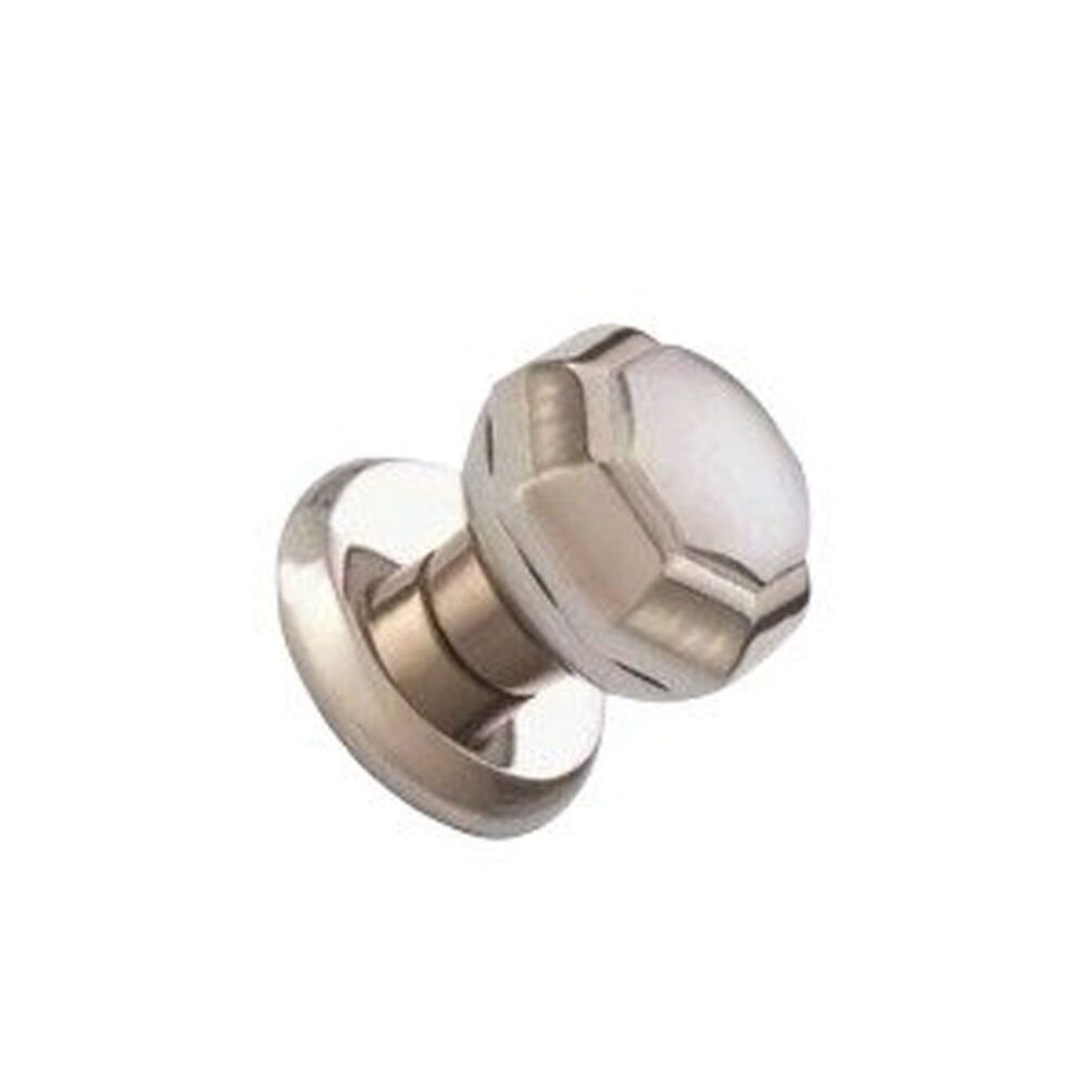 Kristal Kapı Tokmağı Saten Alüminyum