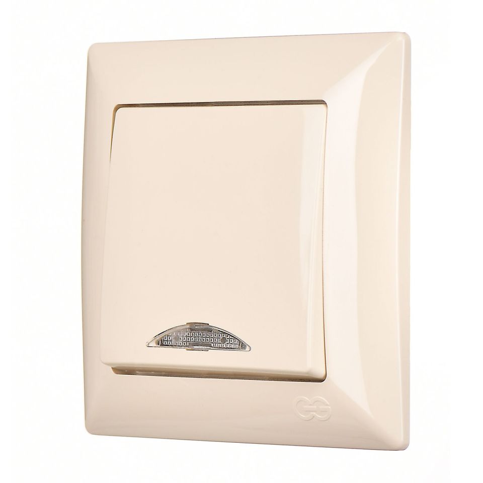 Günsan Visage Işıklı Anahtar (klipsli) Krem