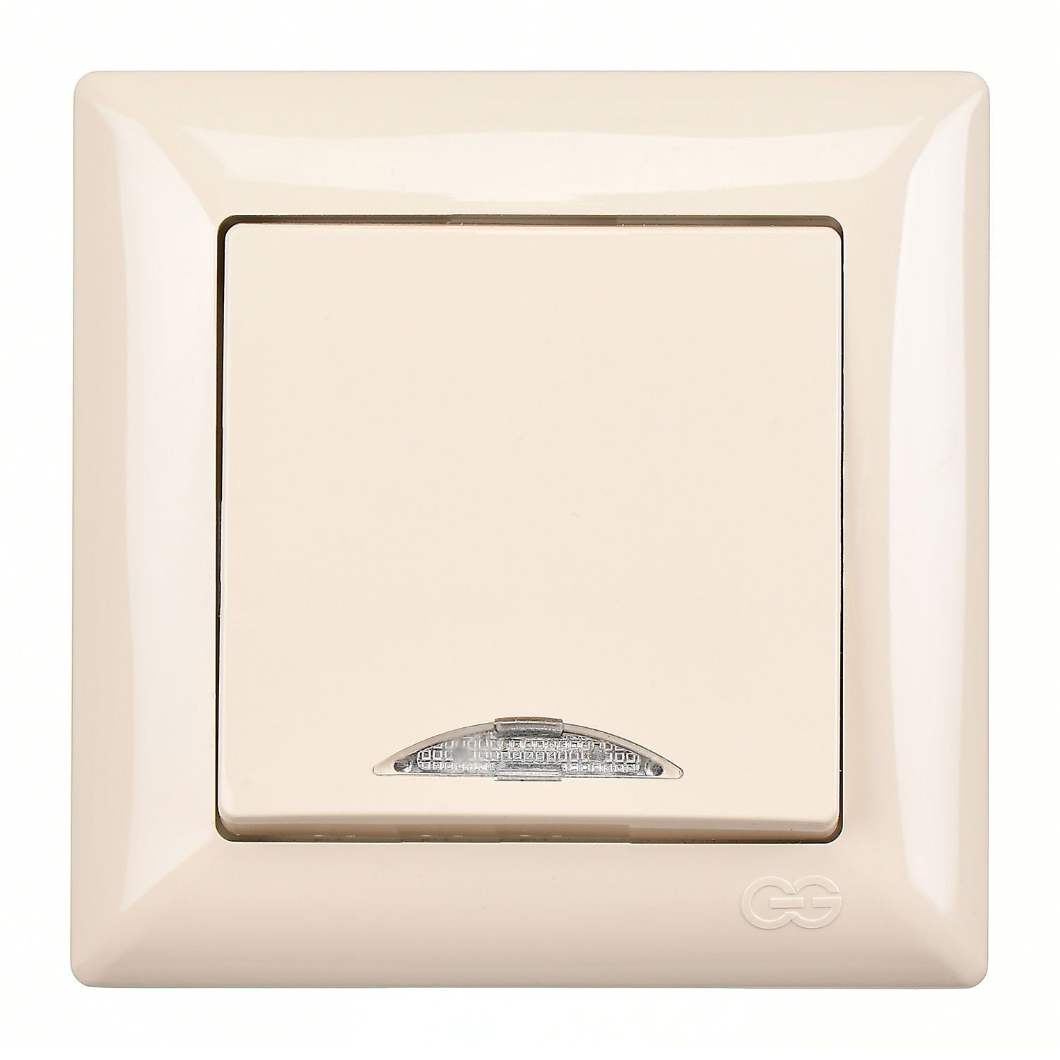 Günsan Visage Işıklı Anahtar (klipsli) Krem